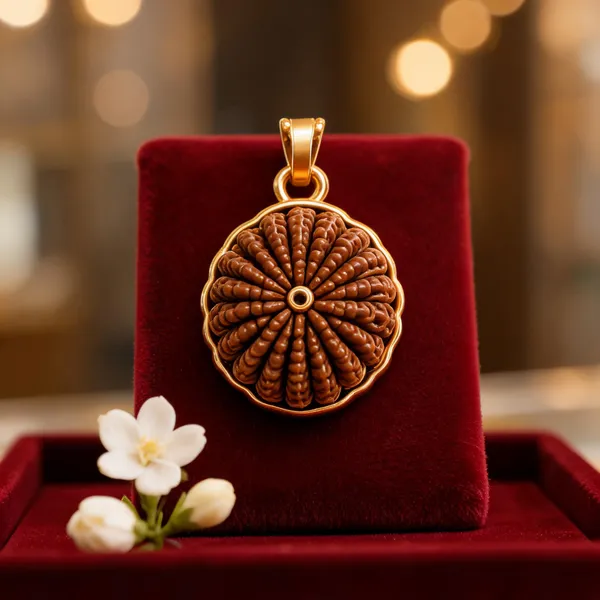 Brown_Rudraksha_13_Mukhi_Pendant_For_Devotees