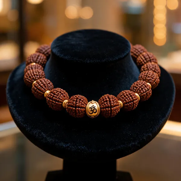 Brown_Rudraksha_Beaded_Bracelet_For_Unisex
