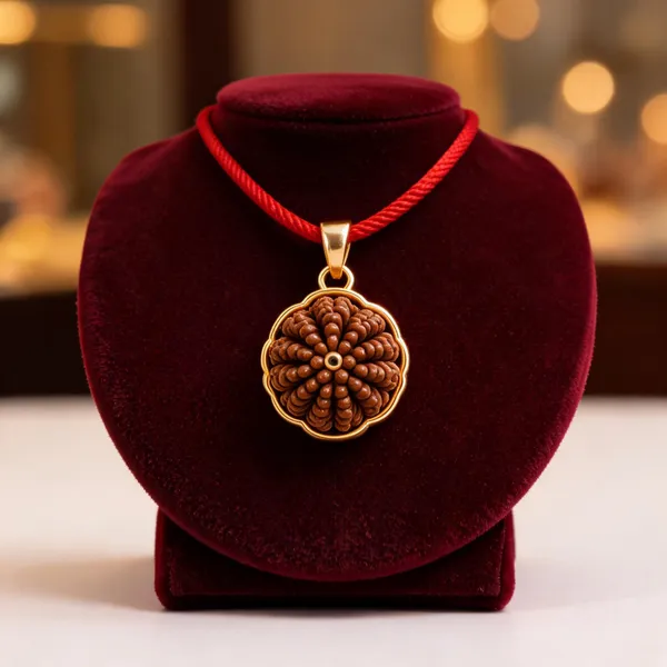 Brown_Rudraksha_10_Mukhi_Pendant_Necklace_For_Devotees