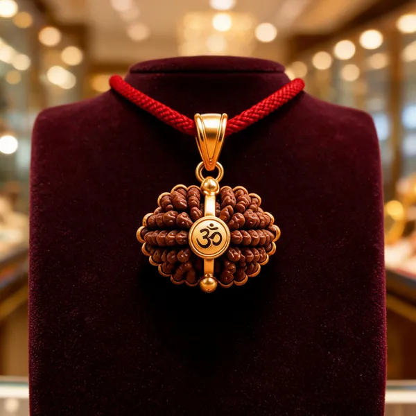 Brown_Rudraksha_Pendant_Necklace_For_Men_And_Women