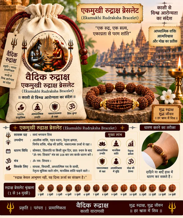 Brown_Rudraksha_Beaded_Bracelet_For_Devotees