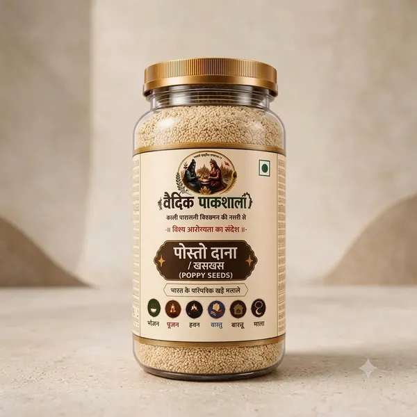 Vaidik_Pakshala_Poppy_Seeds_Khus_Khus