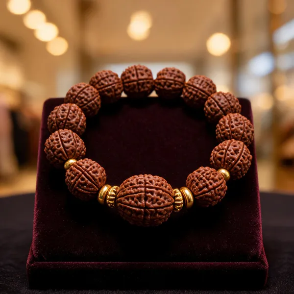 Brown_Rudraksha_Beaded_Bracelet_For_Unisex