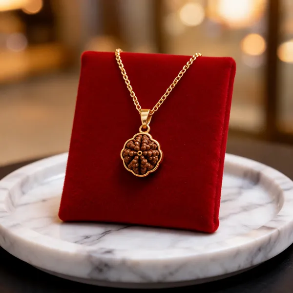 Panchmukhi_Rudraksha_Pendant_With_Chain