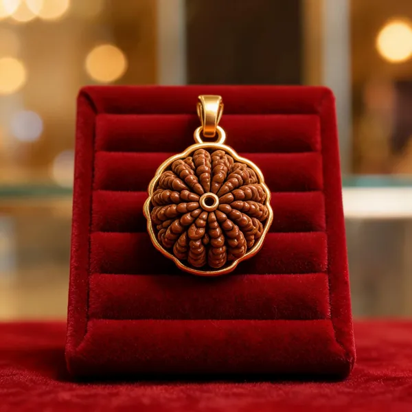 Brown_11_Mukhi_Rudraksha_Pendant_For_Devotees