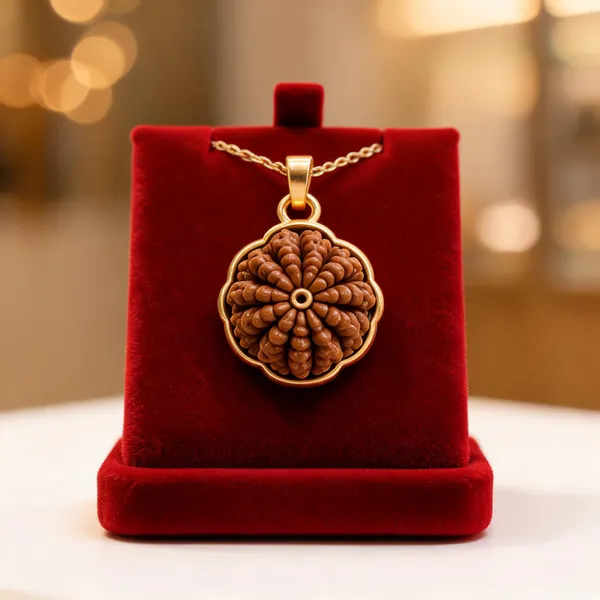 8_Mukhi_Rudraksha_Pendant_For_Devotional_Wear