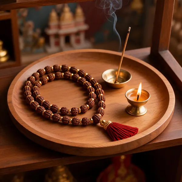 Brown_Rudraksha_2_Mukhi_Mala_For_Unisex