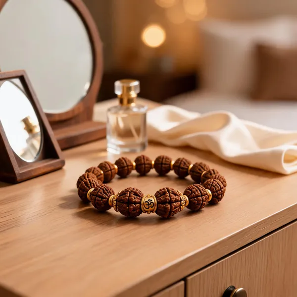 Brown_Rudraksha_Beaded_Bracelet_For_Men_And_Women