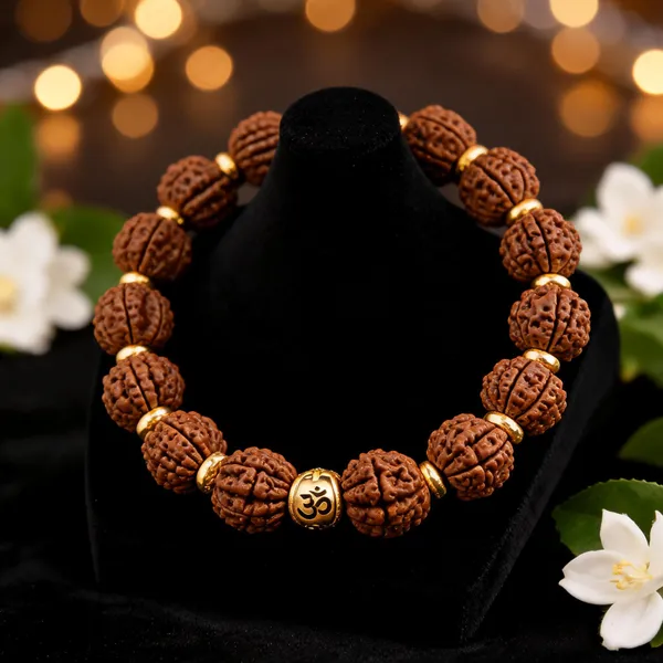 Brown_Rudraksha_Beaded_Bracelet_For_Men_And_Women