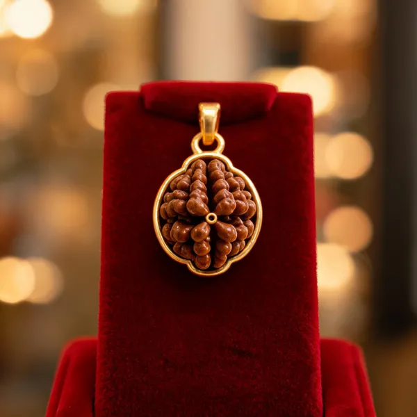 Brown_Rudraksha_3_Mukhi_Pendant_For_Men_And_Women