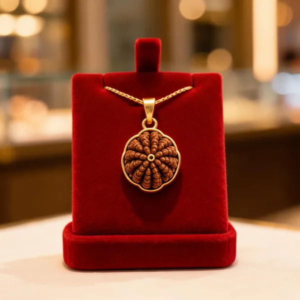 9_Mukhi_Rudraksha_Pendant