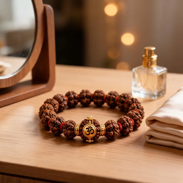 Brown_Rudraksha_Beaded_Bracelet_For_Men_And_Women