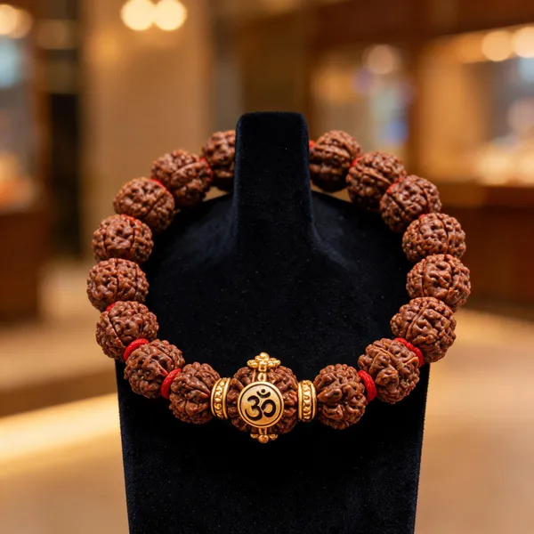 Brown_Rudraksha_Beaded_Bracelet_For_Men_And_Women