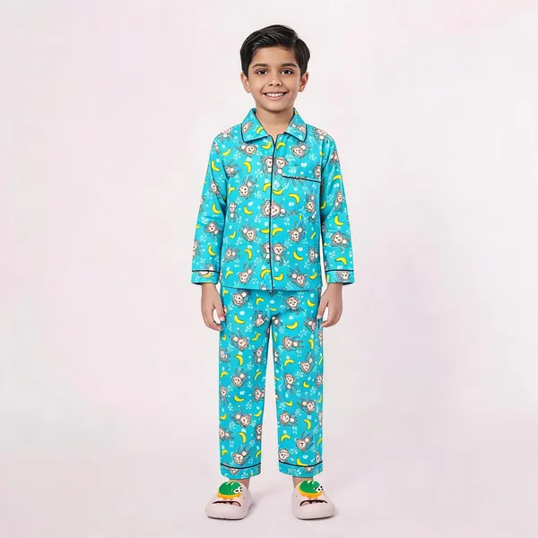 Blue_Cotton_Printed_Nightwear_For_Boys