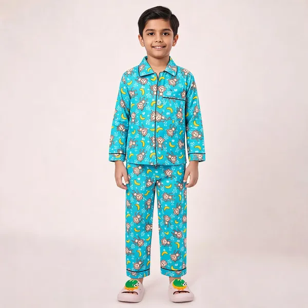 Blue_Cotton_Printed_Nightwear_For_Boys