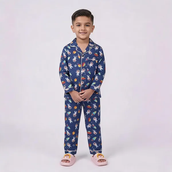 Dark_Blue_Cotton_Regular_Fit_Printed_Nightwear_For_Boys