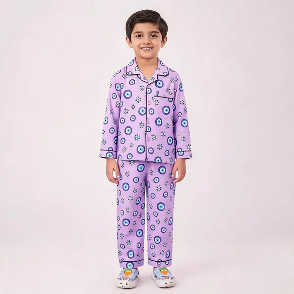 Purple_Cotton_Regular_Fit_Printed_Nightwear_For_Boys