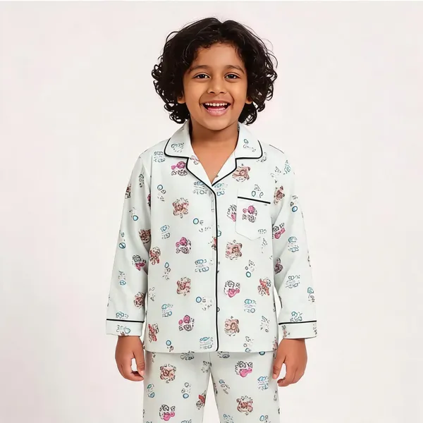 White_Cotton_Relaxed_Fit_Printed_Nightwear_For_Boys