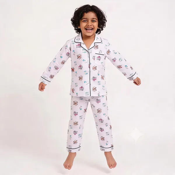 White_Cotton_Printed_Nightwear_For_Boys