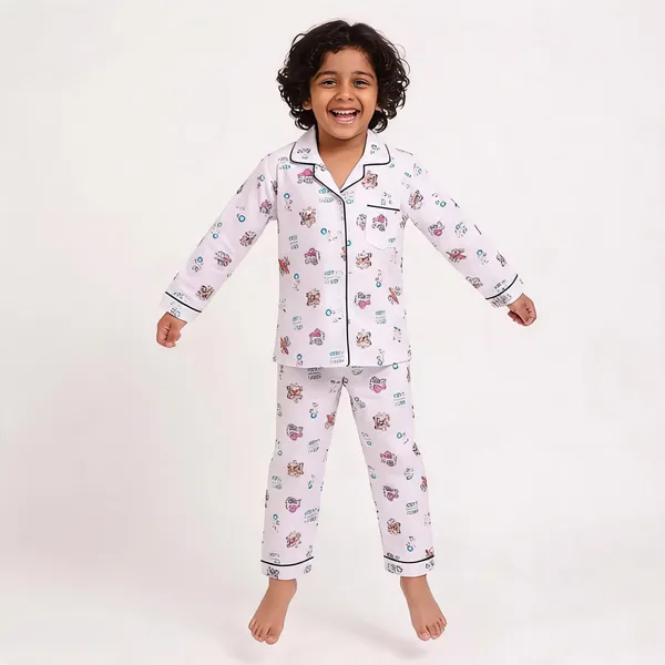 White_Cotton_Relaxed_Fit_Printed_Nightwear_For_Boys