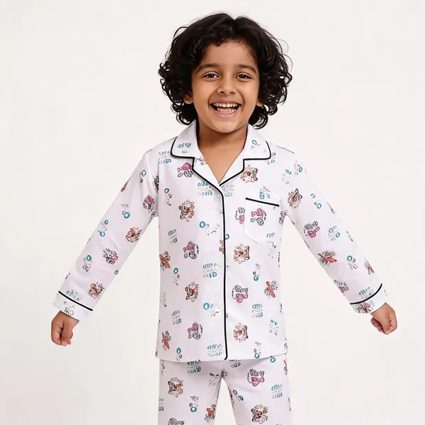 White_Cotton_Relaxed_Fit_Printed_Nightwear_For_Boys