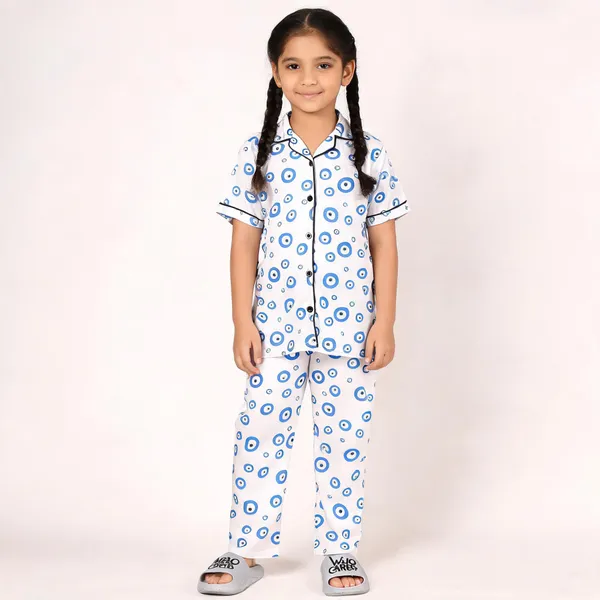 White_Cotton_Printed_Nightwear_For_Girls
