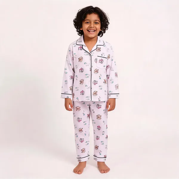 Purple_Cotton_Blend_Printed_Nightwear_For_Boys