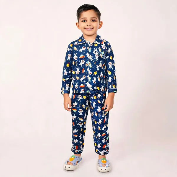Dark_Blue_Cotton_Printed_Nightwear_For_Boys