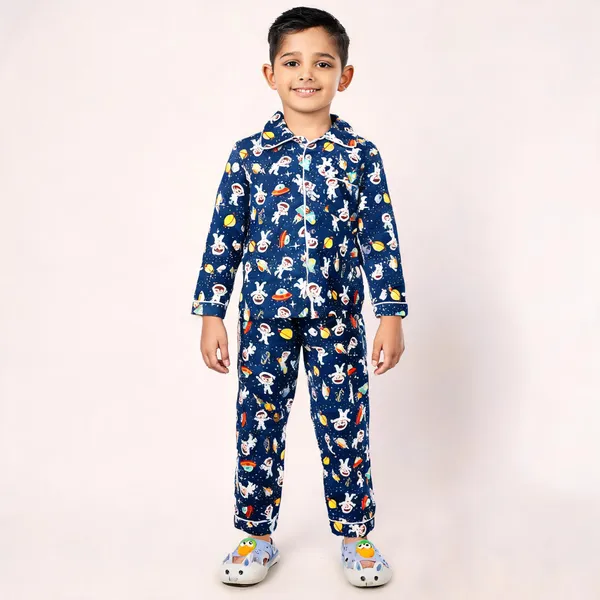 Dark_Blue_Cotton_Printed_Full_Sleeve_Nightwear_For_Boys