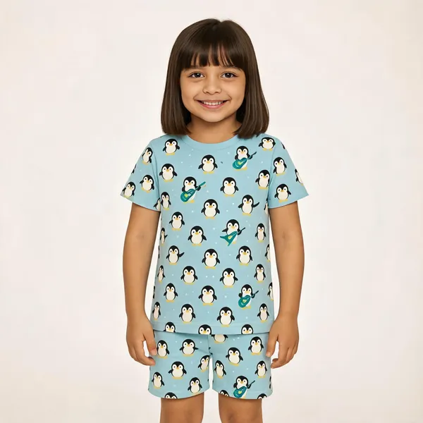 Blue_Cotton_Printed_Nightwear_For_Girls_Pack_Of_2