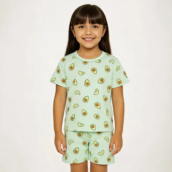 Green_Cotton_Printed_Nightwear_For_Girls_Pack_Of_2