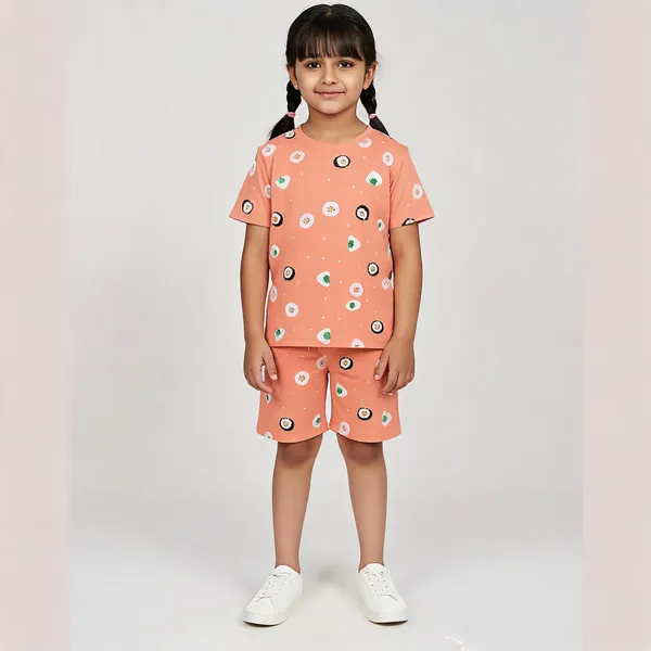 Orange_Cotton_Printed_Nightwear_For_Girls_Pack_Of_2