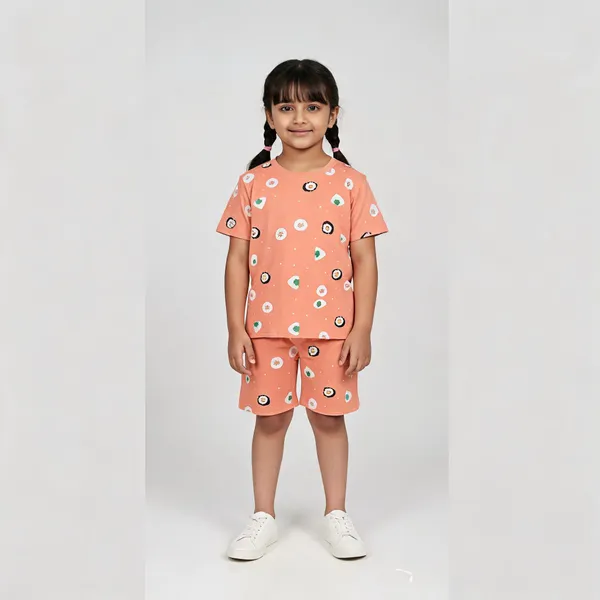Orange_Cotton_Printed_Nightwear_For_Girls_Pack_Of_2
