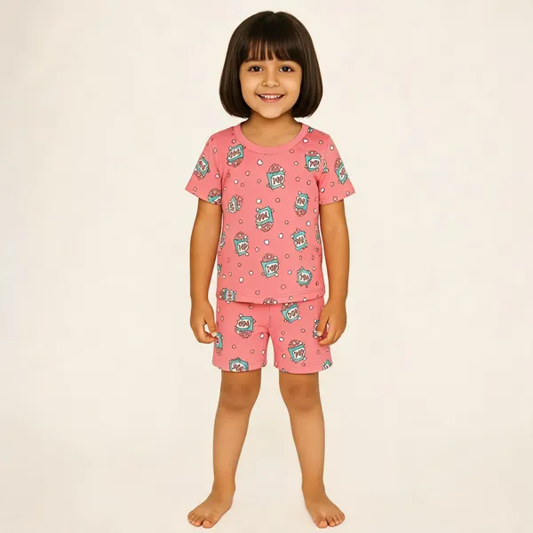 Pink_Cotton_Relaxed_Fit_Printed_Nightwear_For_Girls_Pack_Of_2