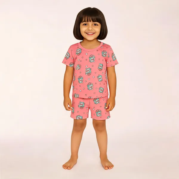 Pink_Cotton_Relaxed_Fit_Printed_Nightwear_For_Girls_Pack_Of_2