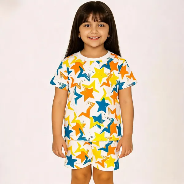 White_Cotton_Relaxed_Fit_Printed_Nightwear_For_Girls_Pack_Of_2