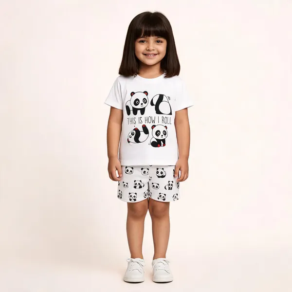 White_Cotton_Relaxed_Fit_Printed_Nightwear_For_Girls_Pack_Of_2