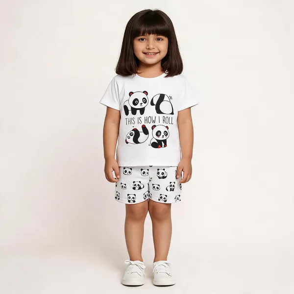 White_Cotton_Relaxed_Fit_Printed_Nightwear_For_Girls_Pack_Of_2