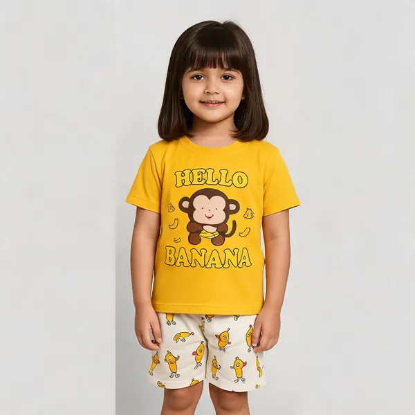 Yellow_Cotton_Relaxed_Fit_Nightwear_For_Girls_Pack_Of_2