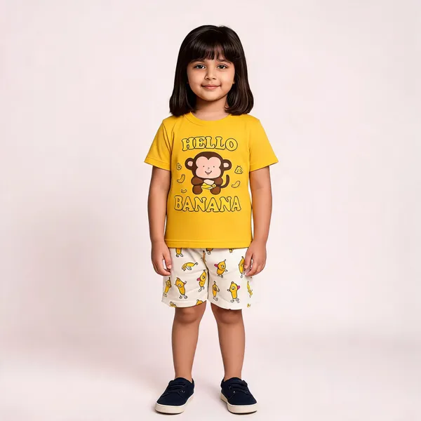 Yellow_Cotton_Printed_Nightwear_For_Girls_Pack_Of_2