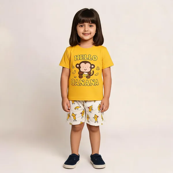 Yellow_Cotton_Printed_Nightwear_For_Girls_Pack_Of_2
