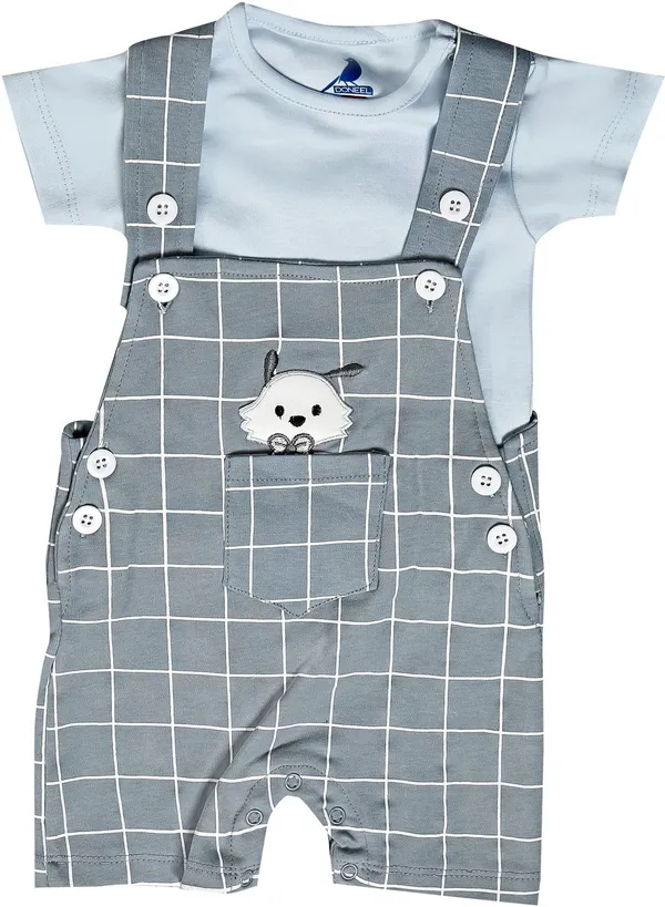 Grey_Cotton_Printed_Dungaree_For_Baby_Boys_And_Girls