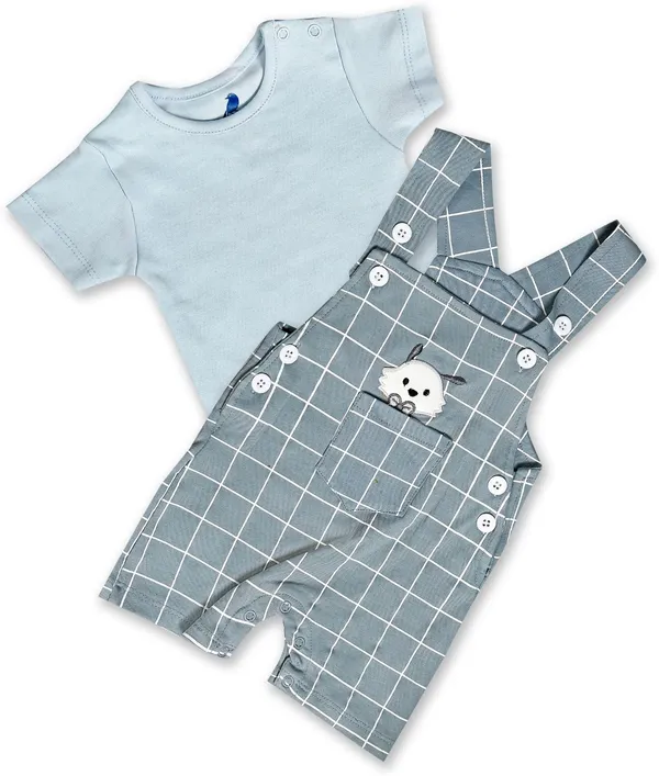 Grey_Cotton_Printed_Dungaree_For_Baby_Boys_And_Girls