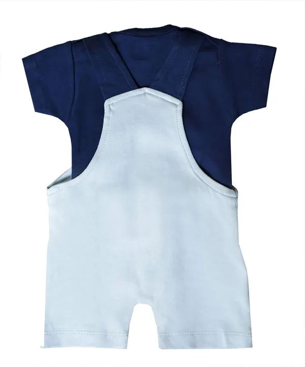 Dark_Blue_Cotton_Printed_Dungaree_For_Baby_Boys_&_Girls