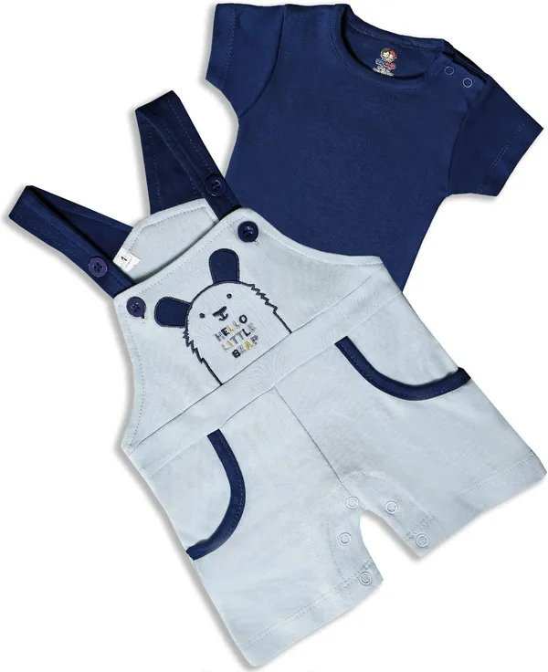Dark_Blue_Cotton_Printed_Dungaree_For_Baby_Boys_&_Girls