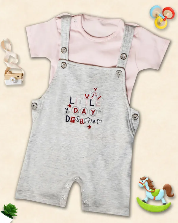 Pink_Cotton_Printed_Dungaree_For_Baby_Boys_&_Girls