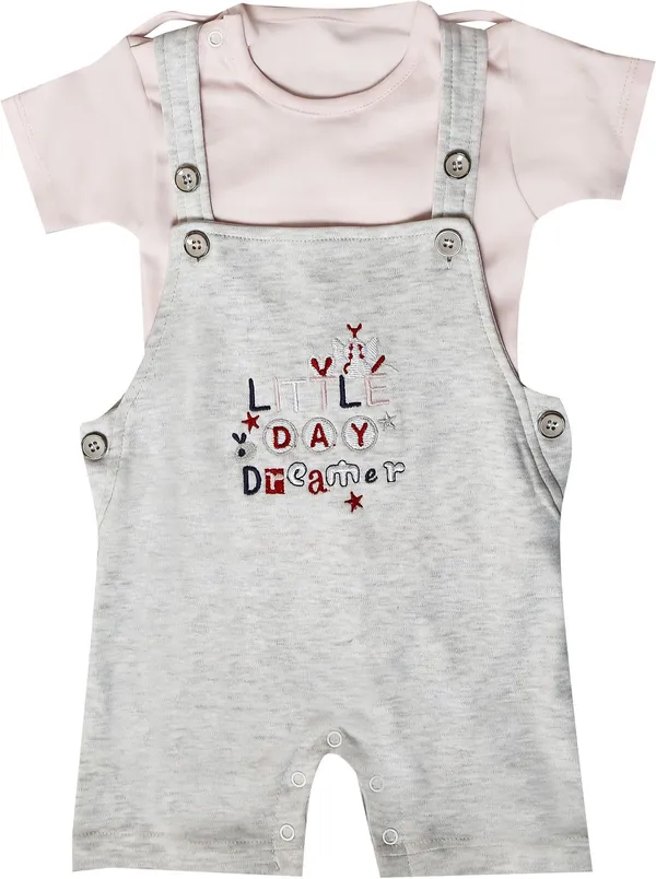 Pink_Cotton_Printed_Dungaree_For_Baby_Boys_&_Girls