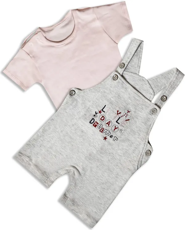 Pink_Cotton_Printed_Dungaree_For_Baby_Boys_&_Girls