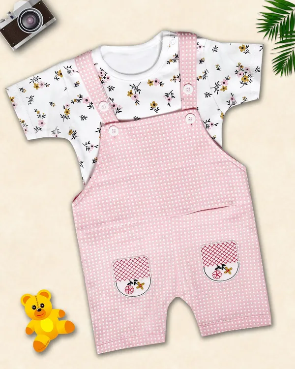 Pink_Cotton_Printed_Dungaree_For_Baby_Boys_And_Girls
