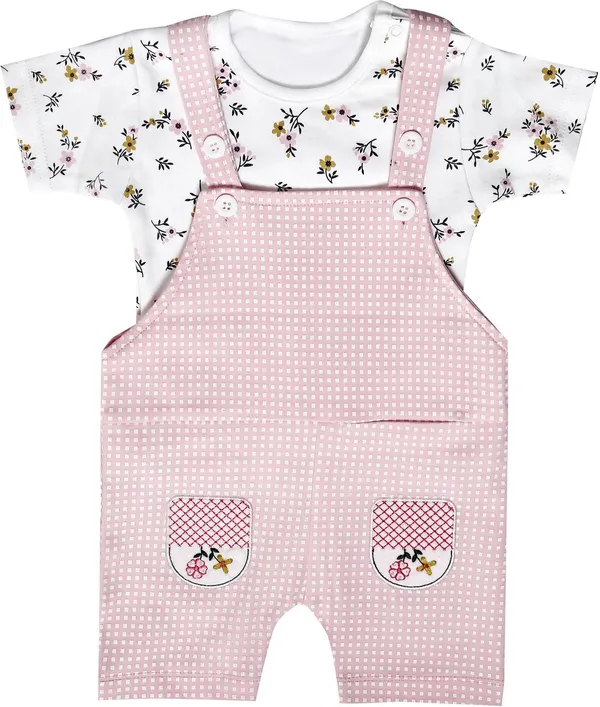 Pink_Cotton_Printed_Dungaree_For_Baby_Boys_And_Girls